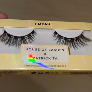 NIB NWT Patrick Ta X House of Lashes I Mean...